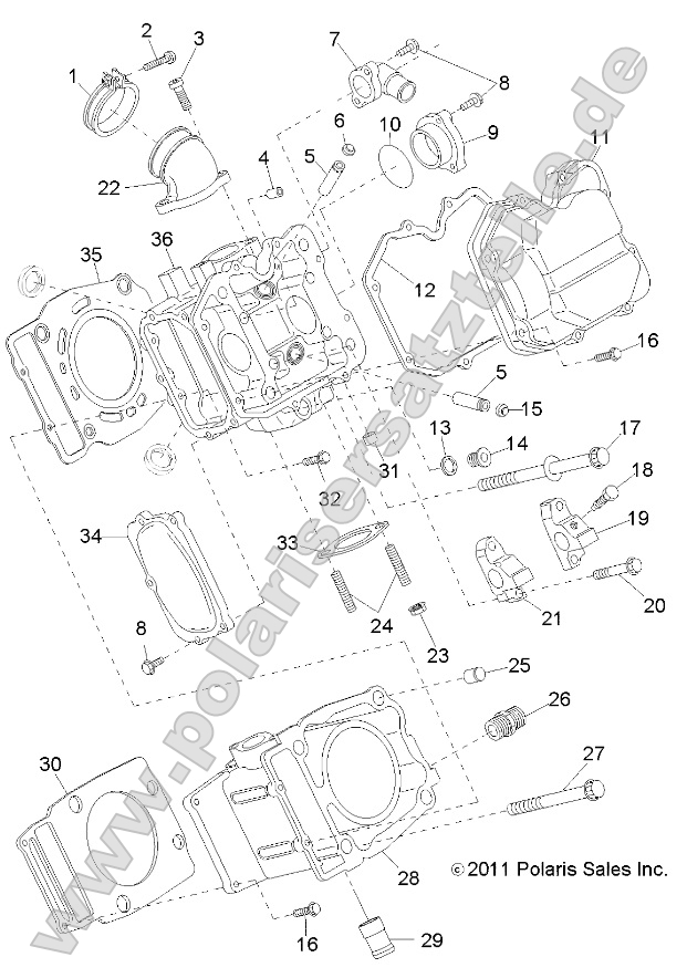 Engine, Cylinder