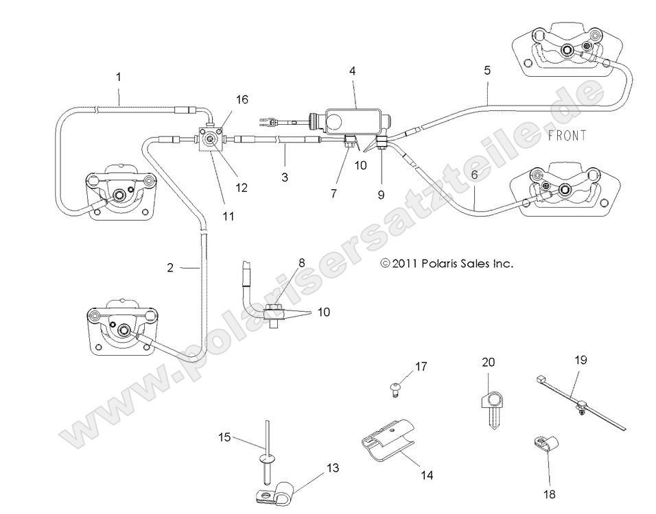 BRAKES, BRAKE LINES and MASTER CYLINDER BRAKES, BRAKE LINES and MASTER CYLINDER