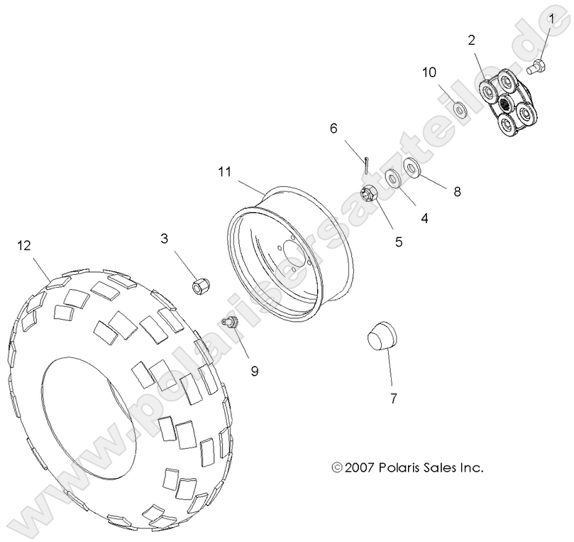 WHEELS, REAR