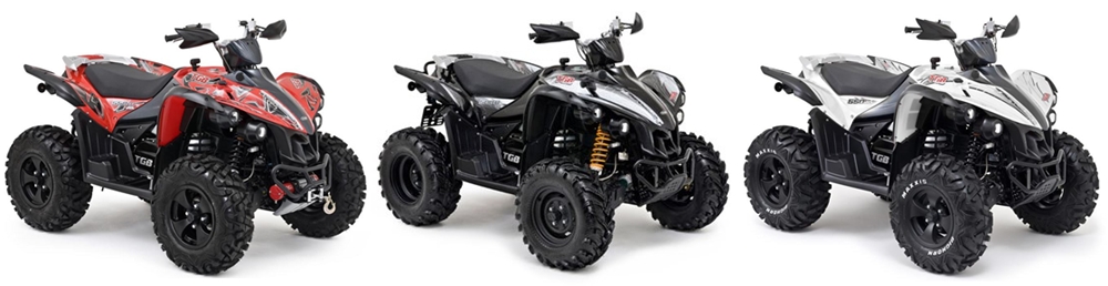 Target 550 offroad LOF IRS 2010-12