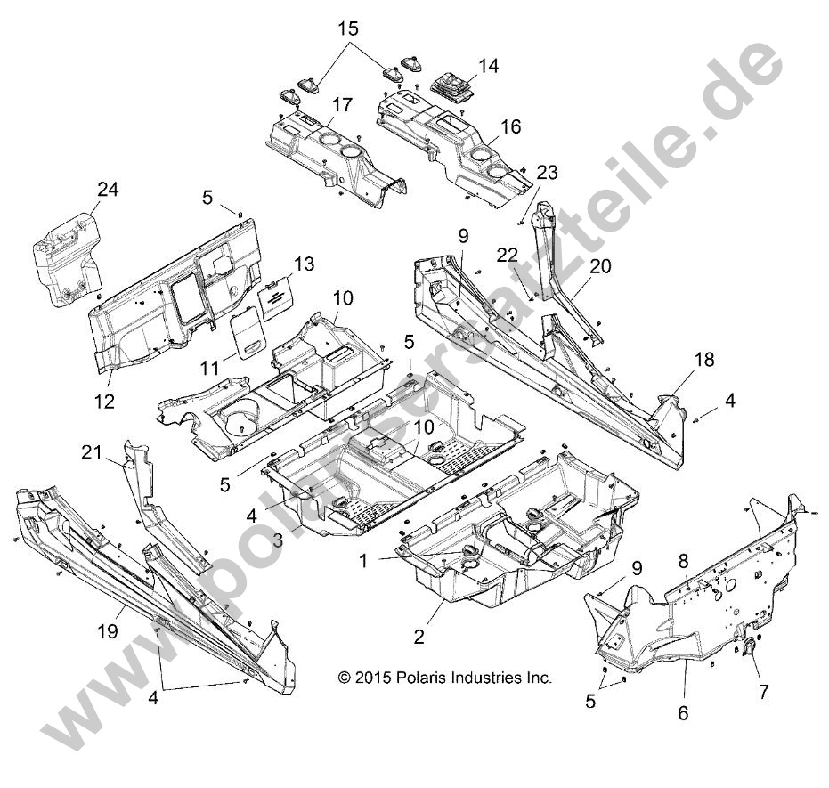 BODY, FLOOR and ROCKER PANELS BODY, FLOOR and ROCKER PANELS
