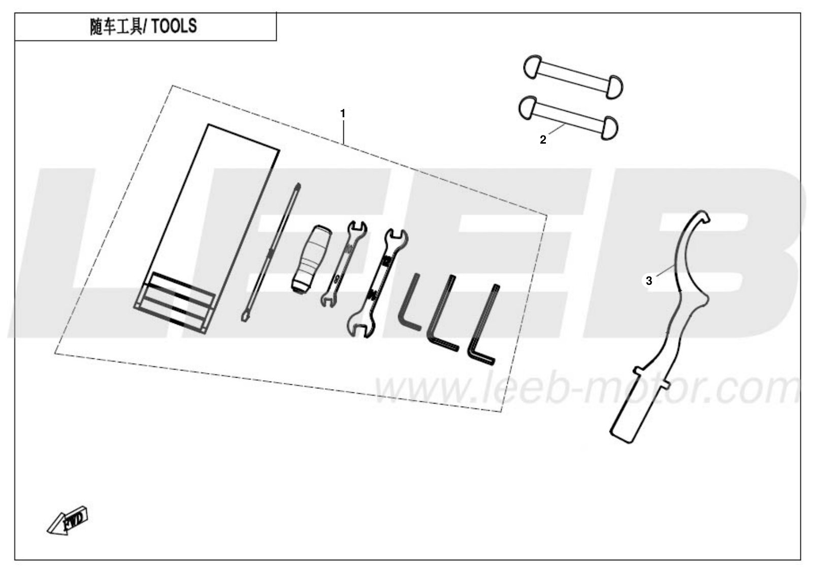 25-CF700-9AH-F20-V2 TOOLS