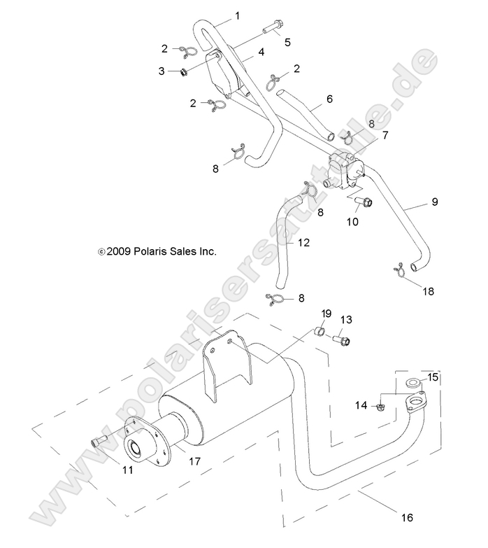 ENGINE, EXHAUST ENGINE, EXHAUST