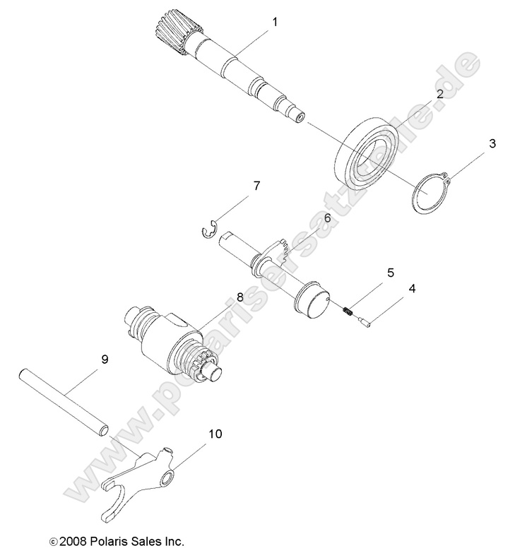 drive train drum shift drive train drum shift