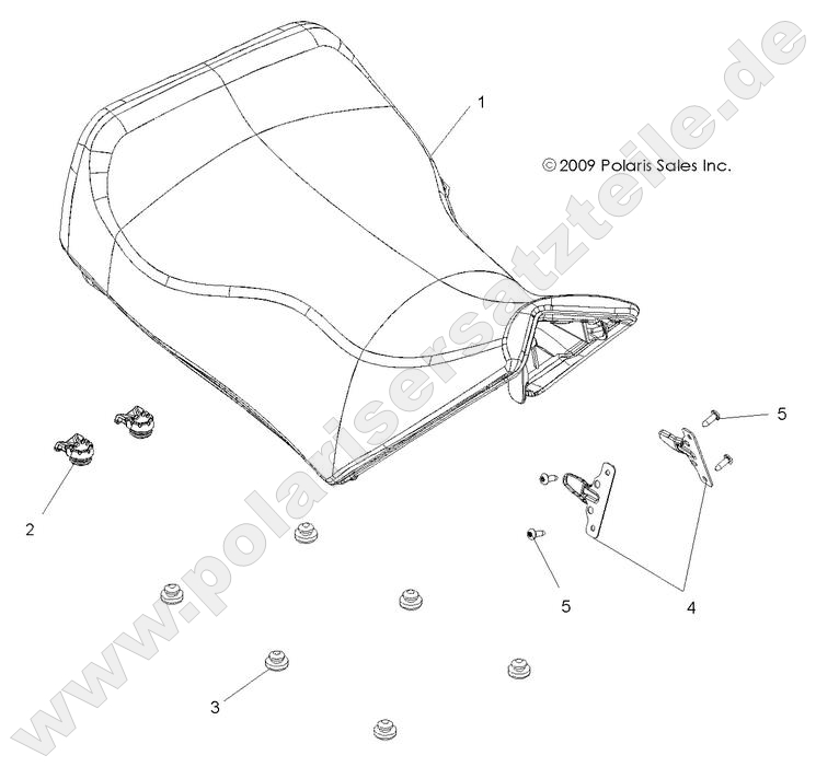 BODY, SEAT, OPERATOR
