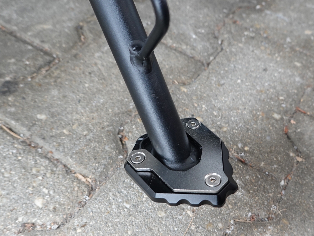TMP Seitenständer Verbreiterung schwarz - CFMoto MT 800 | MT-X 800 / 1000 - 161597