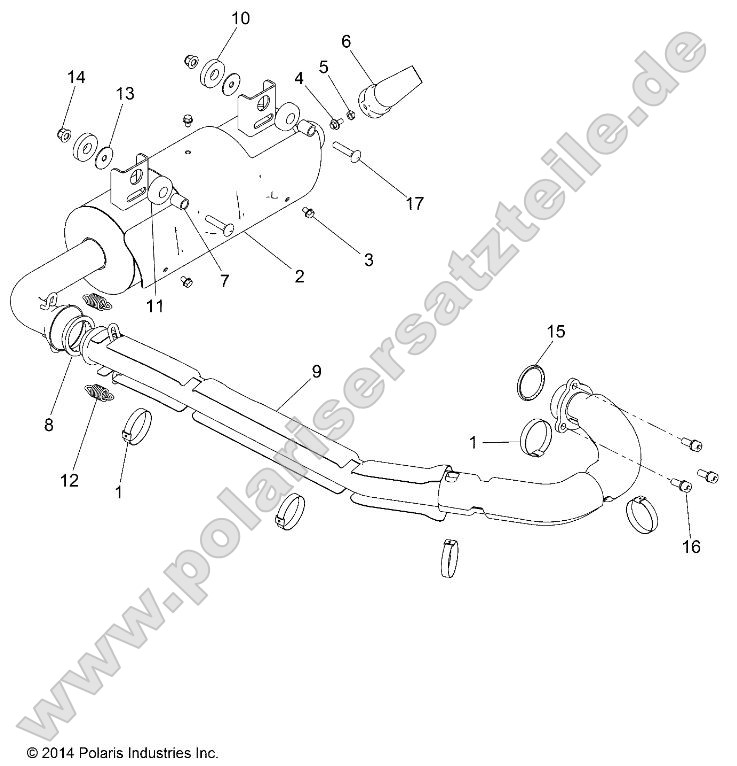 Engine, Exhaust System