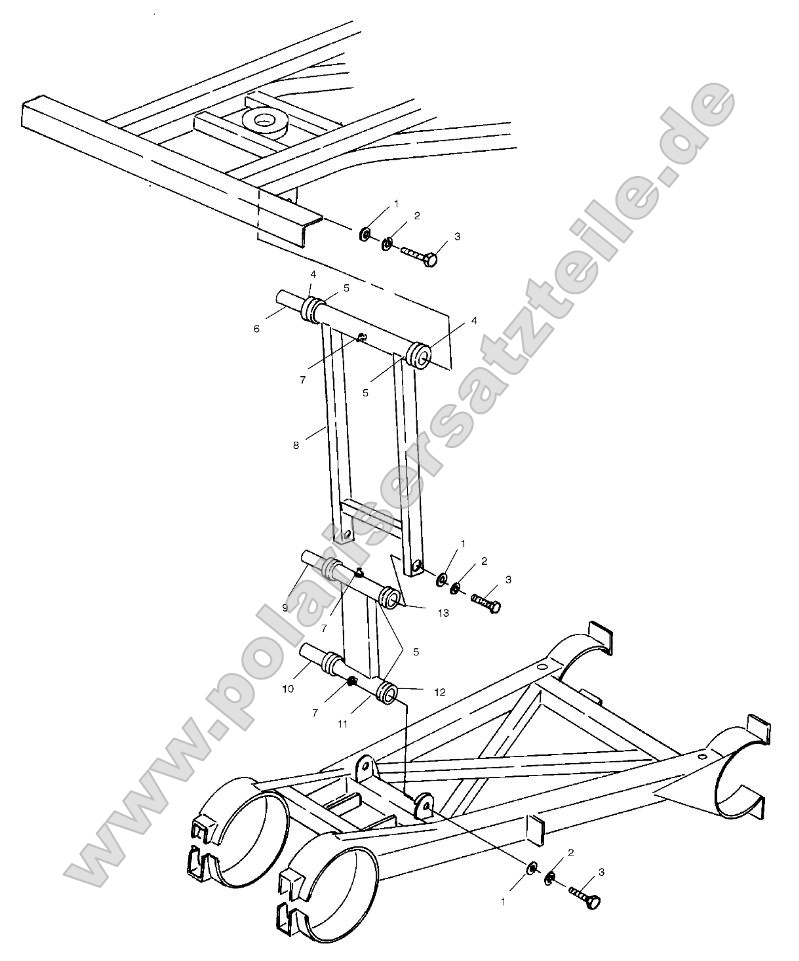 Rear Strut Stabilizer Rear Strut Stabilizer