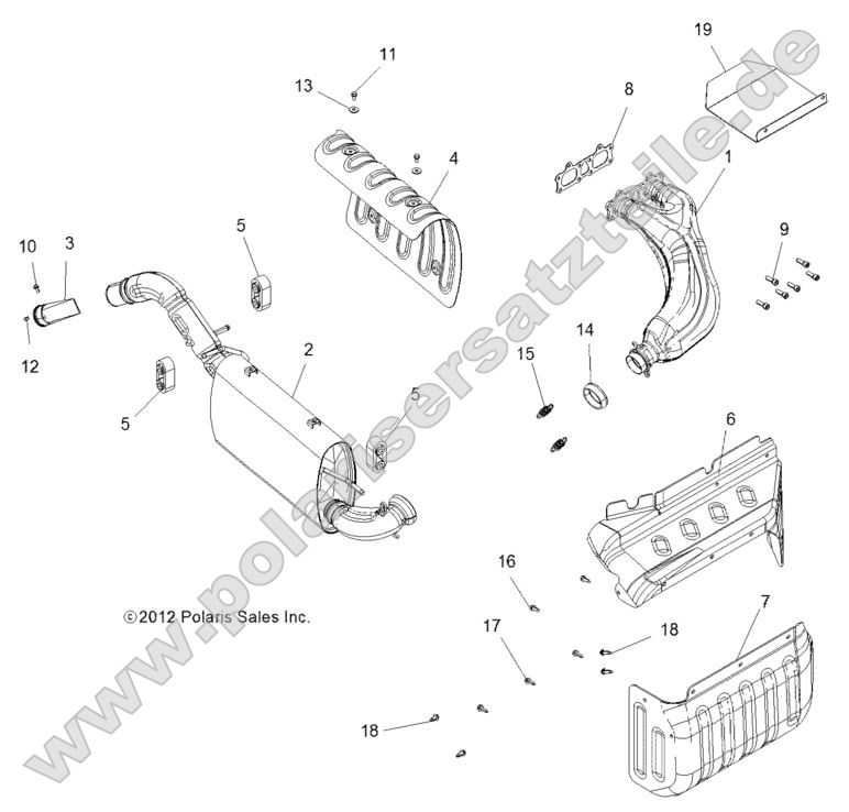 Engine, Exhaust