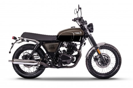 Brixton Cromwell 125 (BX125) EU5 Brixton Cromwell 125 (BX125) EU5