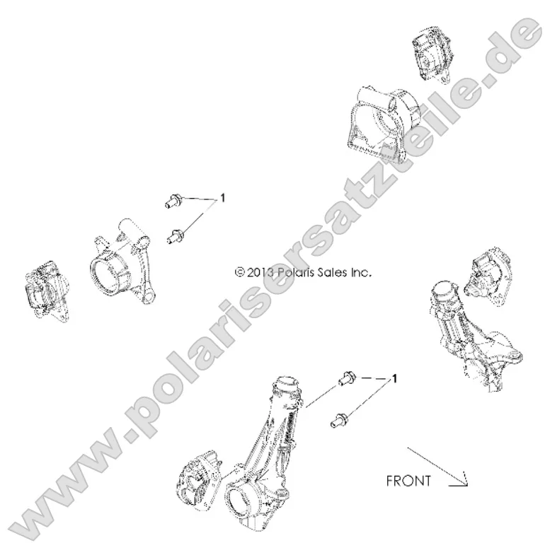 Brakes, Caliper Mounting Brakes, Caliper Mounting