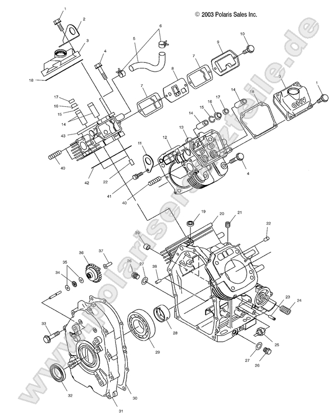 CRANKCASE CRANKCASE