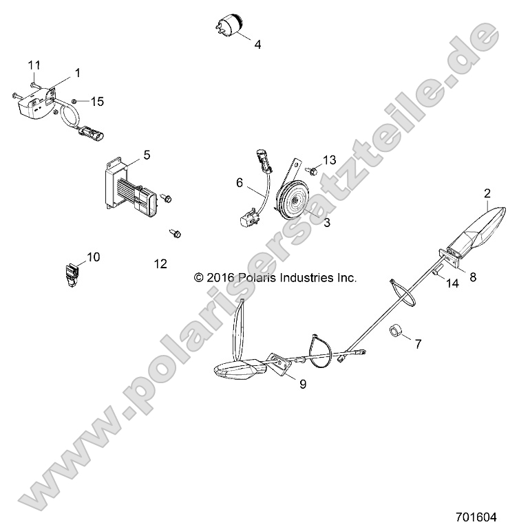 Electrical, Accessory Components Electrical, Accessory Components