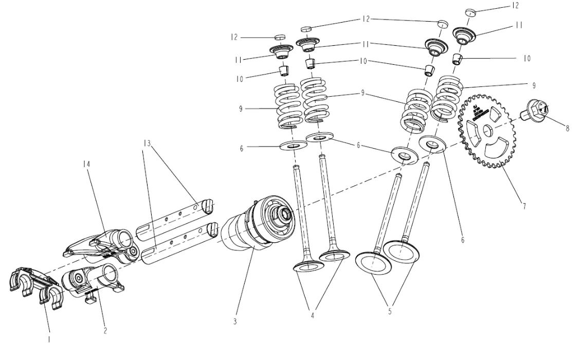 Ventiltrieb Ventiltrieb
