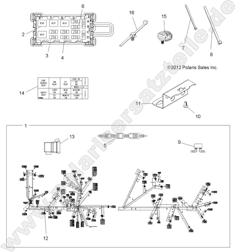 ELECTRICAL, HARNESS ELECTRICAL, HARNESS