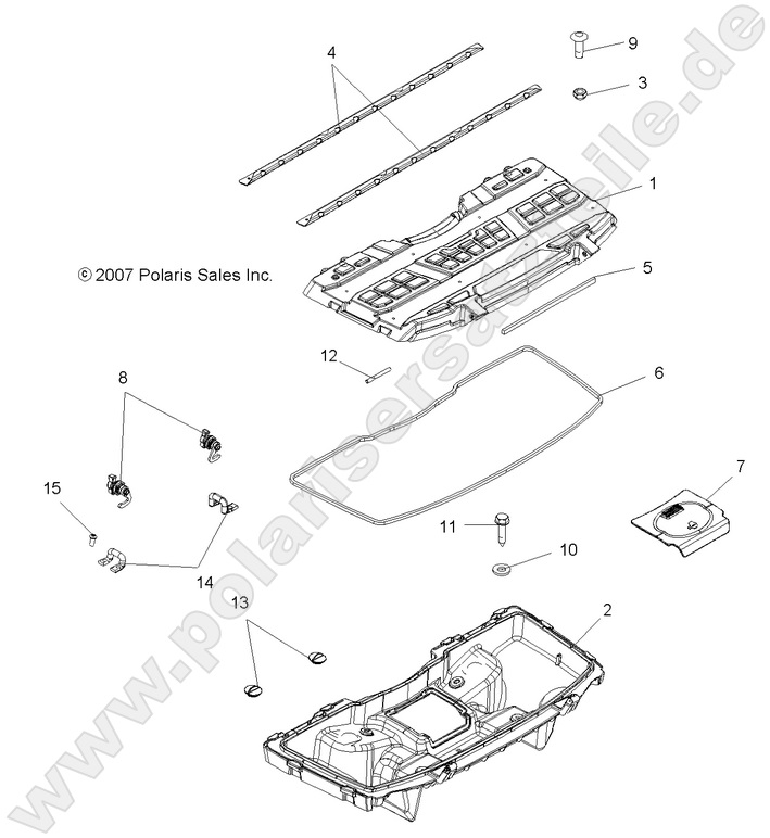 BODY, FRONT STORAGE BOX BODY, FRONT STORAGE BOX