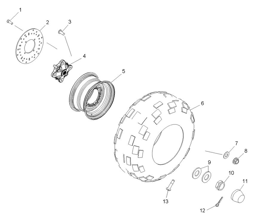 WHEELS, REAR