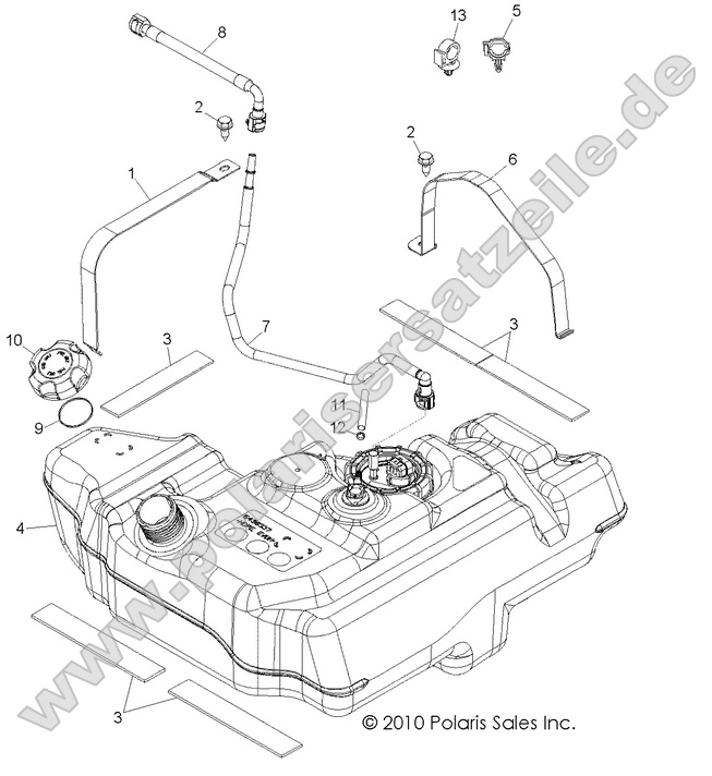 BODY, FUEL TANK