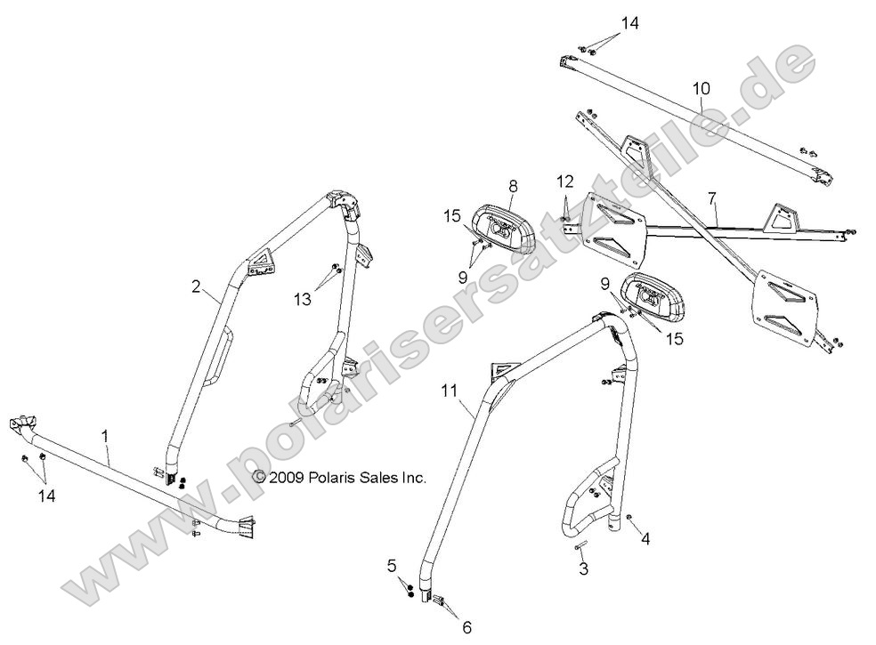 Chassis, Cab Frame