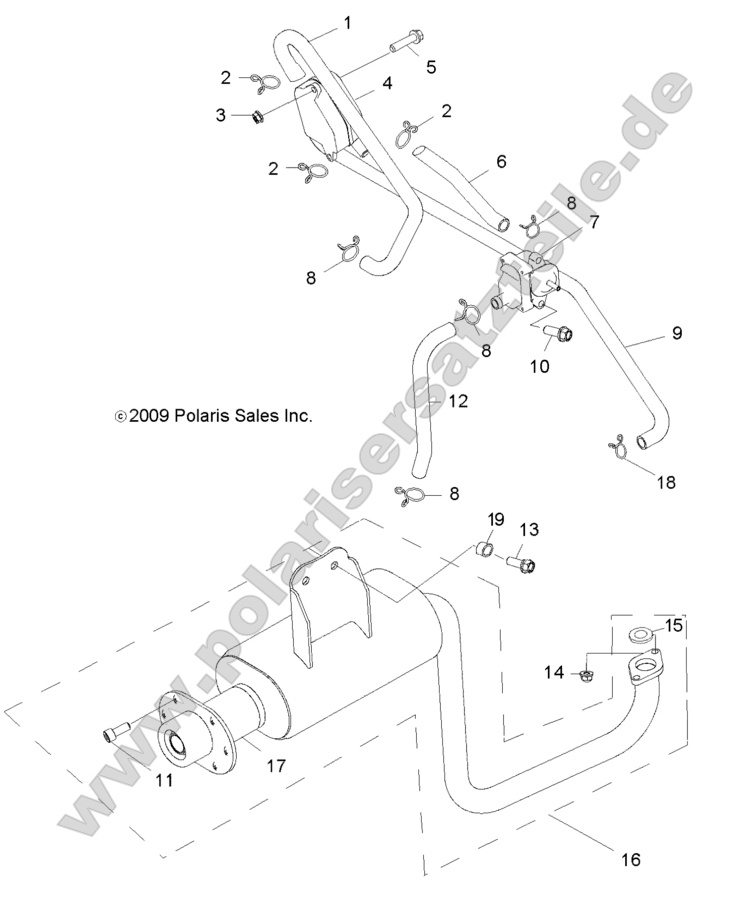 ENGINE, EXHAUST ENGINE, EXHAUST