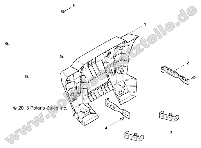 Body, Rear Bumper Body, Rear Bumper