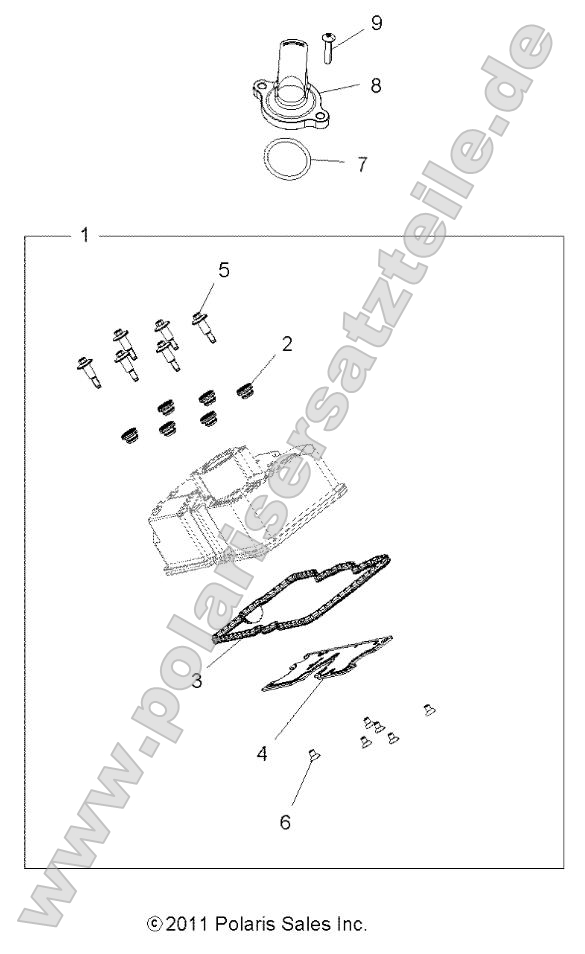 Engine, Valve Cover