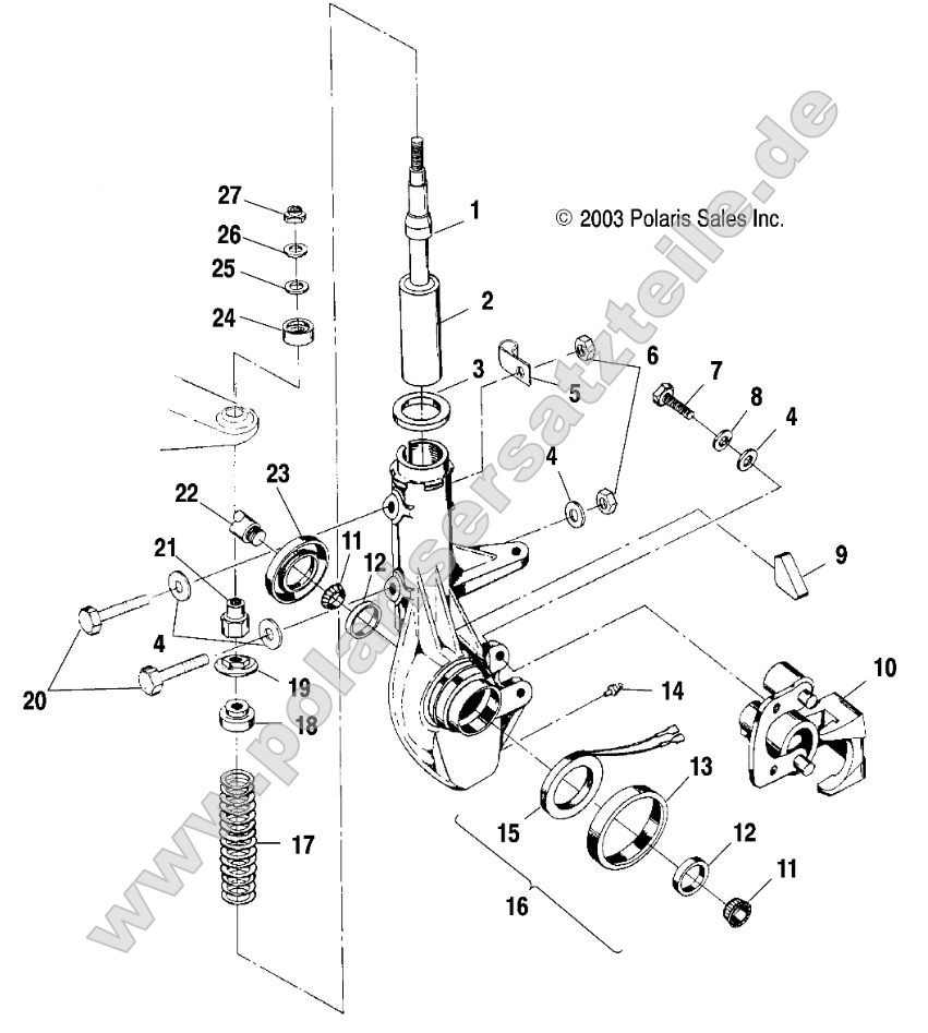 Front Strut Front Strut