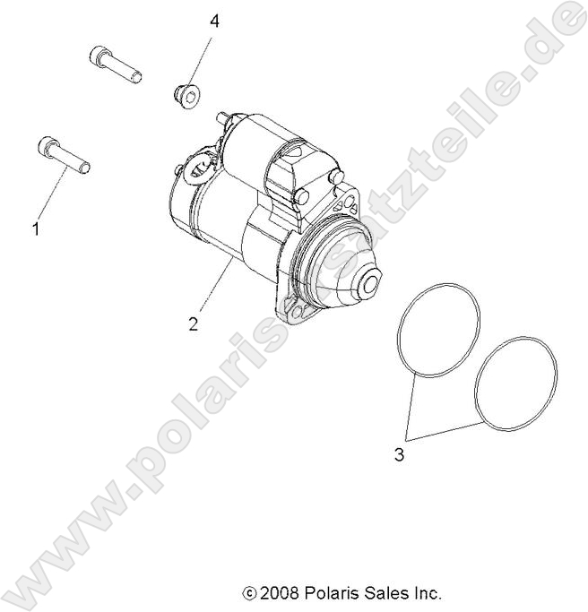 ENGINE, STARTING SYSTEM
