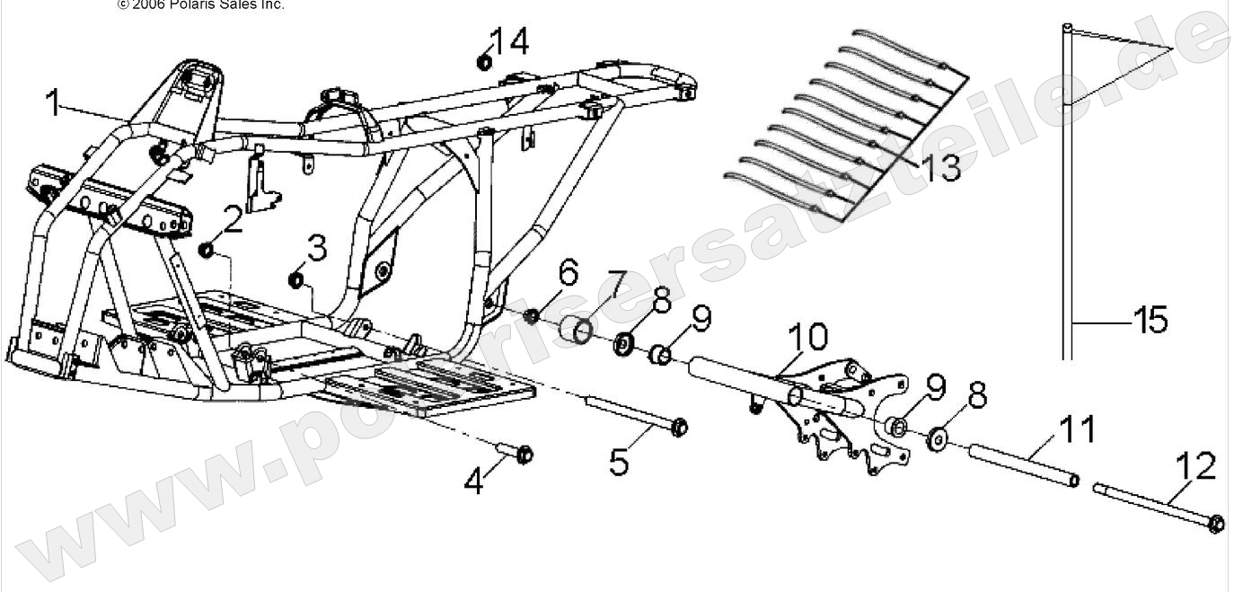 CHASSIS, FRAME CHASSIS, FRAME
