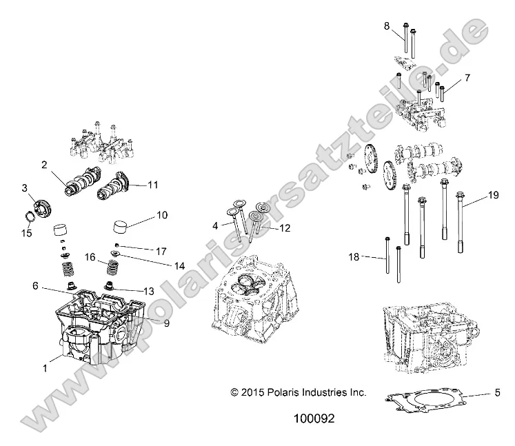 Engine, Cylinder Head, Cams and Valves Engine, Cylinder Head, Cams and Valves