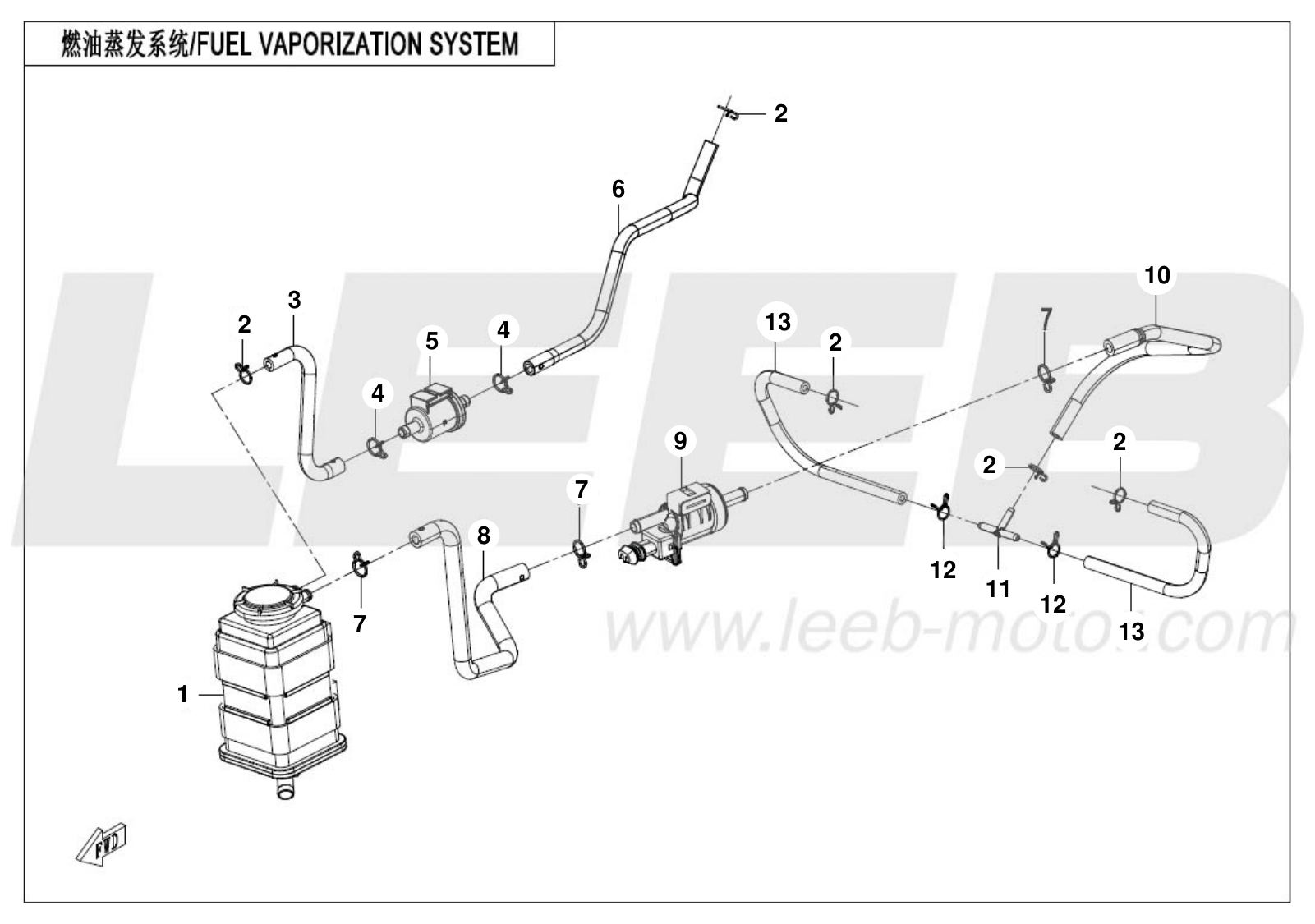 25-CF700-9AH-F36 FUEL VAPORIZATION SYSTEM