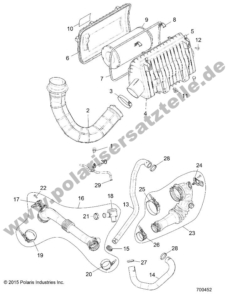 ENGINE, AIR INTAKE SYSTEM ENGINE, AIR INTAKE SYSTEM