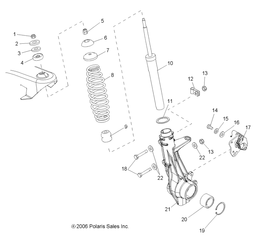 Suspension, Front Strut