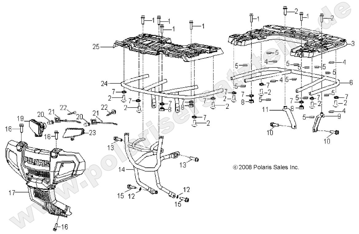 CHASSIS, BUMPER