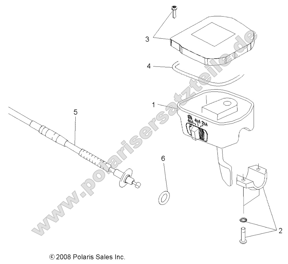Steering, Controls, Throttle Asm. and Cable Steering, Controls, Throttle Asm. and Cable