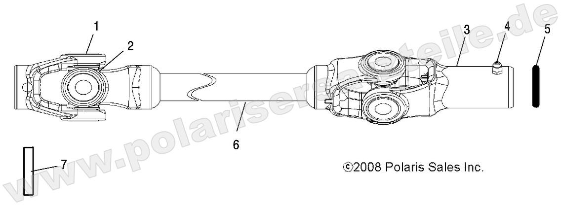 DRIVE TRAIN, PROP SHAFT DRIVE TRAIN, PROP SHAFT