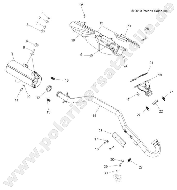 ENGINE, EXHAUST ENGINE, EXHAUST