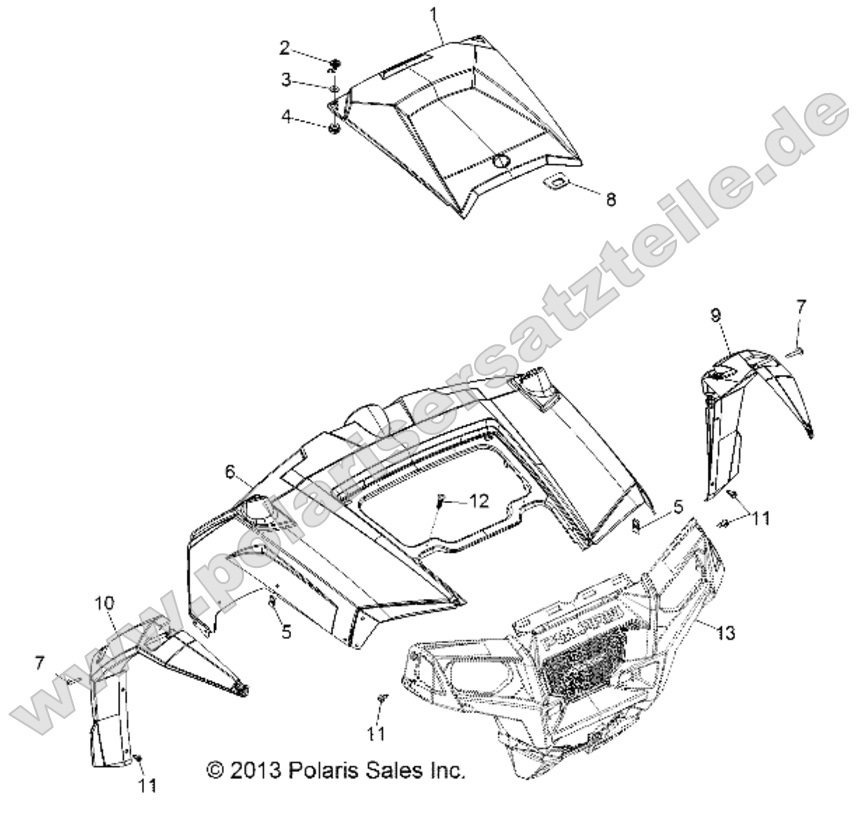 BODY, HOOD and FRONT BODY WORK BODY, HOOD and FRONT BODY WORK