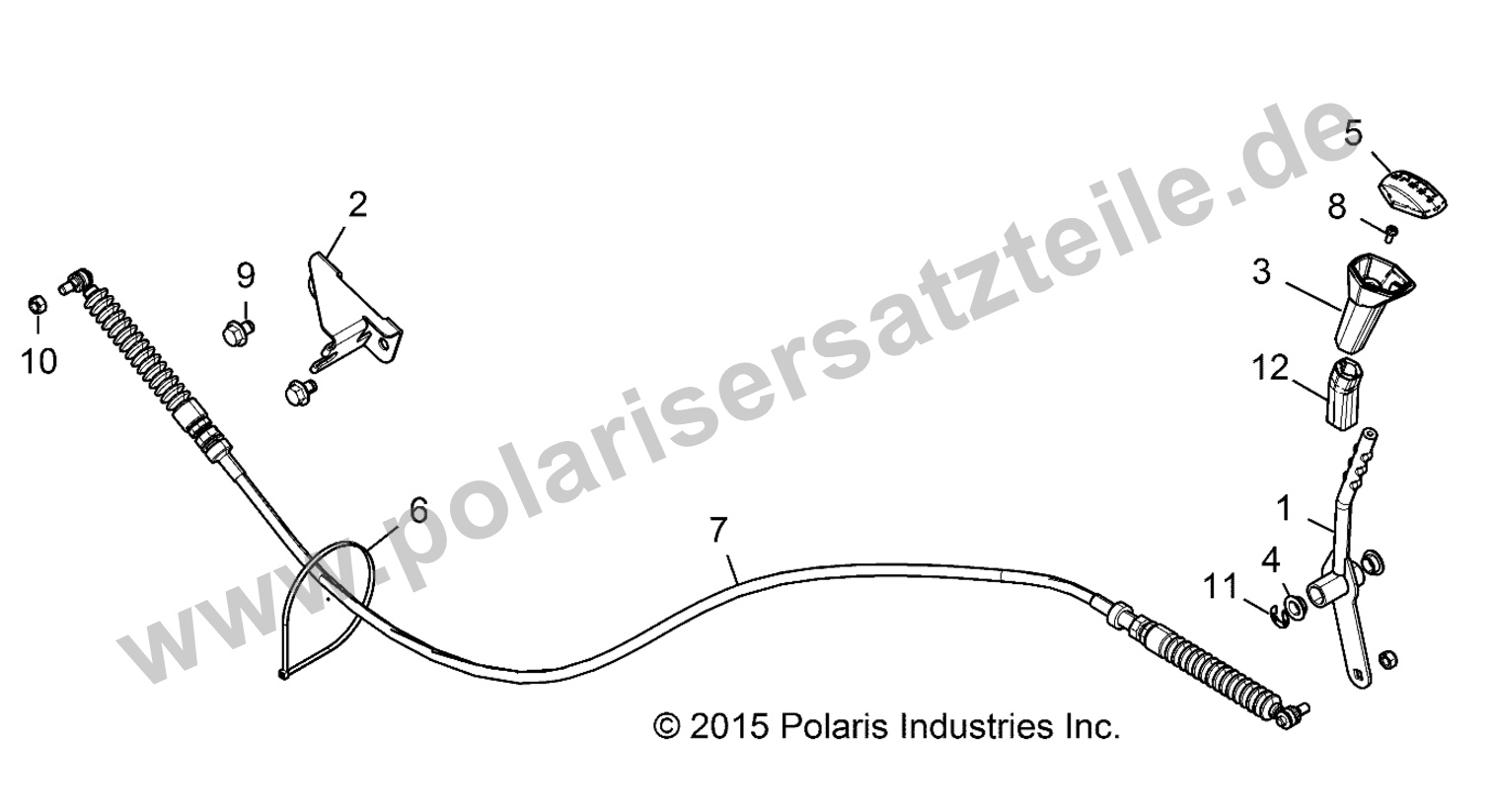 DRIVE TRAIN, GEAR SELECTOR DRIVE TRAIN, GEAR SELECTOR