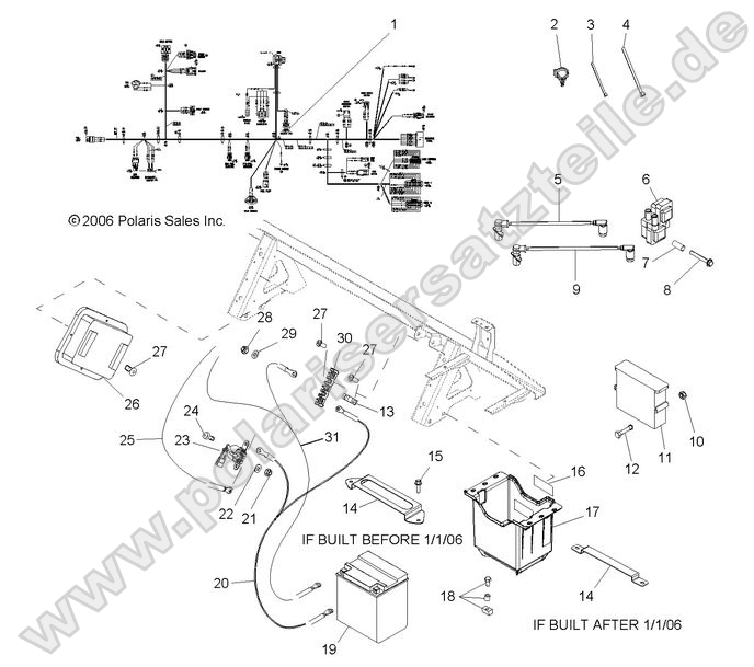 Electrical/ Battery