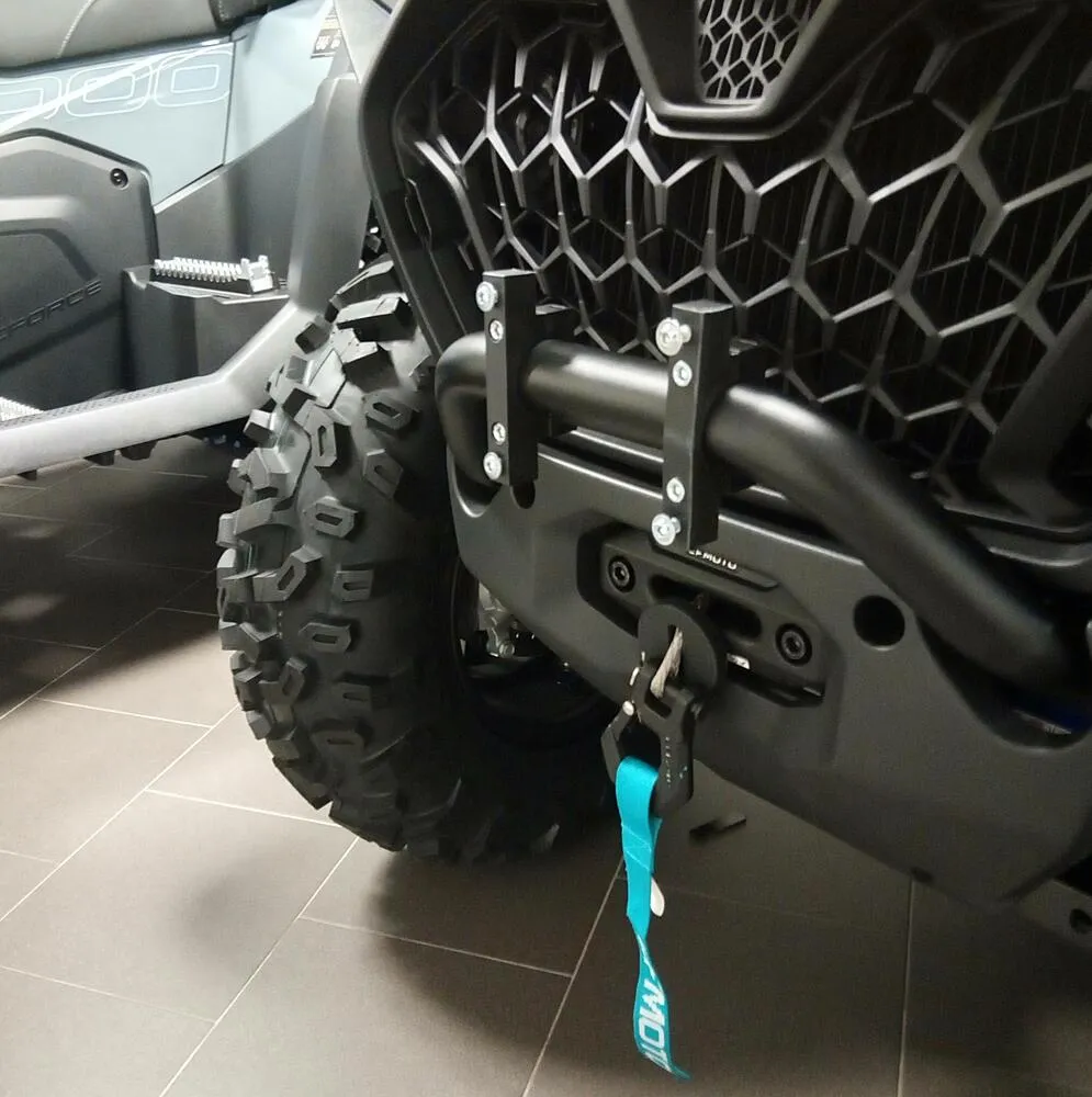 CF-Moto-CForce-Facelift-3 TMP Kennzeichenhalter vorne / Nummernschildhalterung - CF Moto CForce 850 1000 2024-25