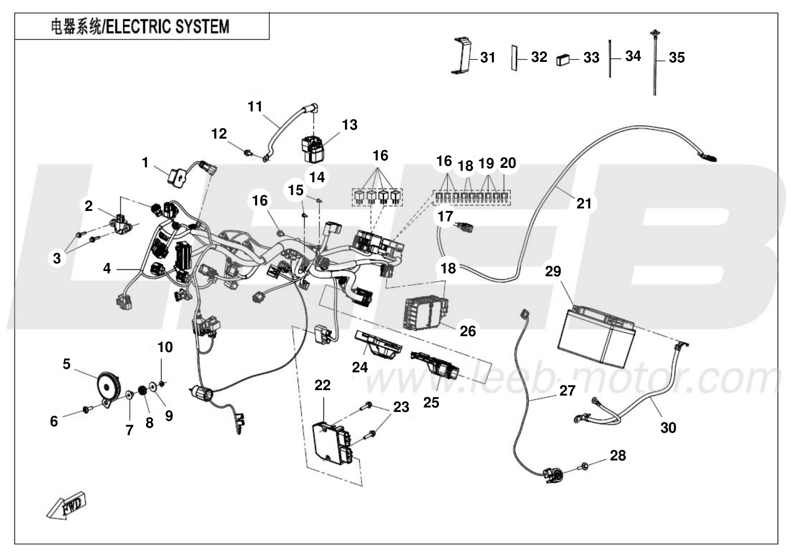 F15 ELECTRIC SYSTEM F15 ELECTRIC SYSTEM
