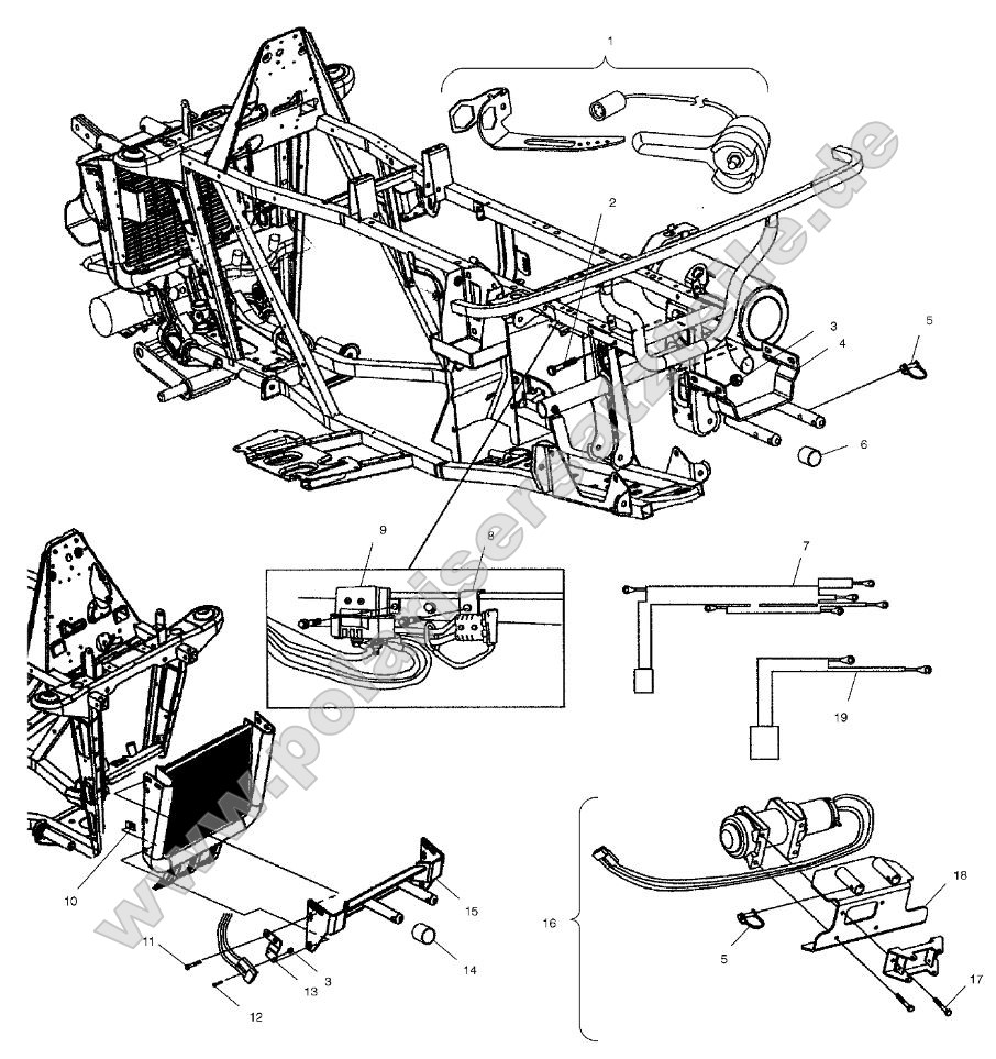 Multi Mount Winch