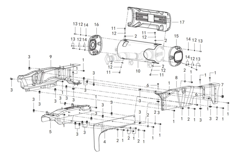 Hitzeschutzabdeckung Hitzeschutzabdeckung