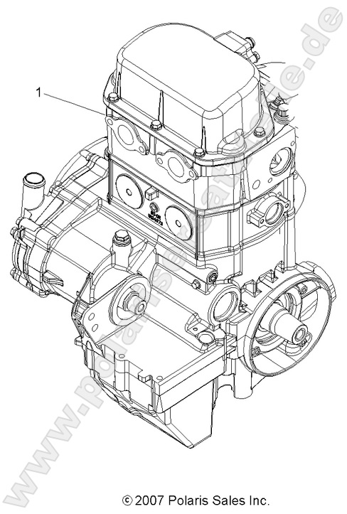 ENGINE, SHORT BLOCK ENGINE, SHORT BLOCK