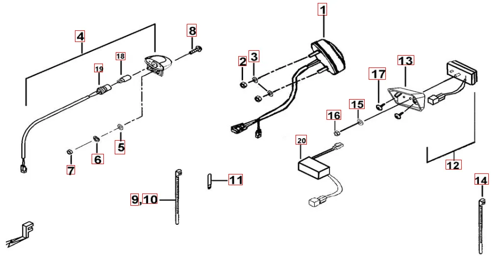 Rücklicht Rücklicht
