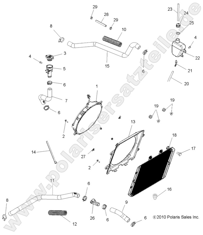 ENGINE, COOLING SYSTEM ENGINE, COOLING SYSTEM