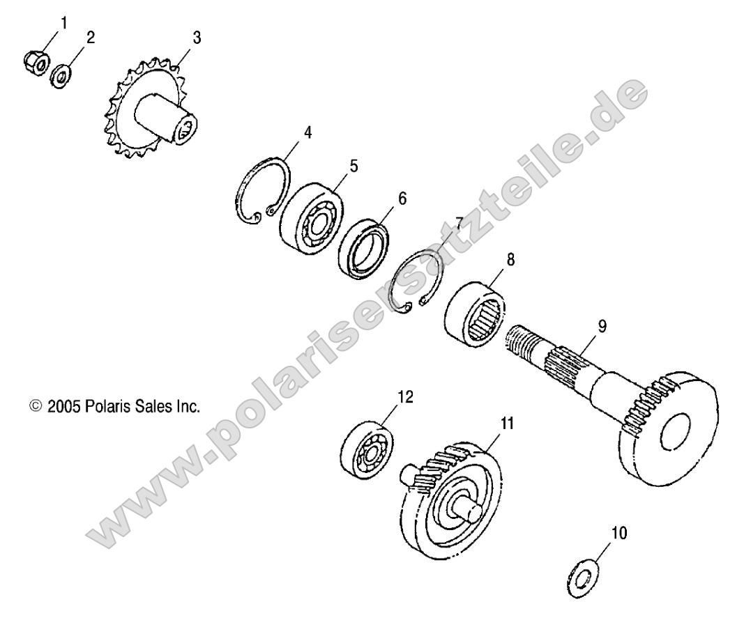 Drive Shaft Drive Shaft