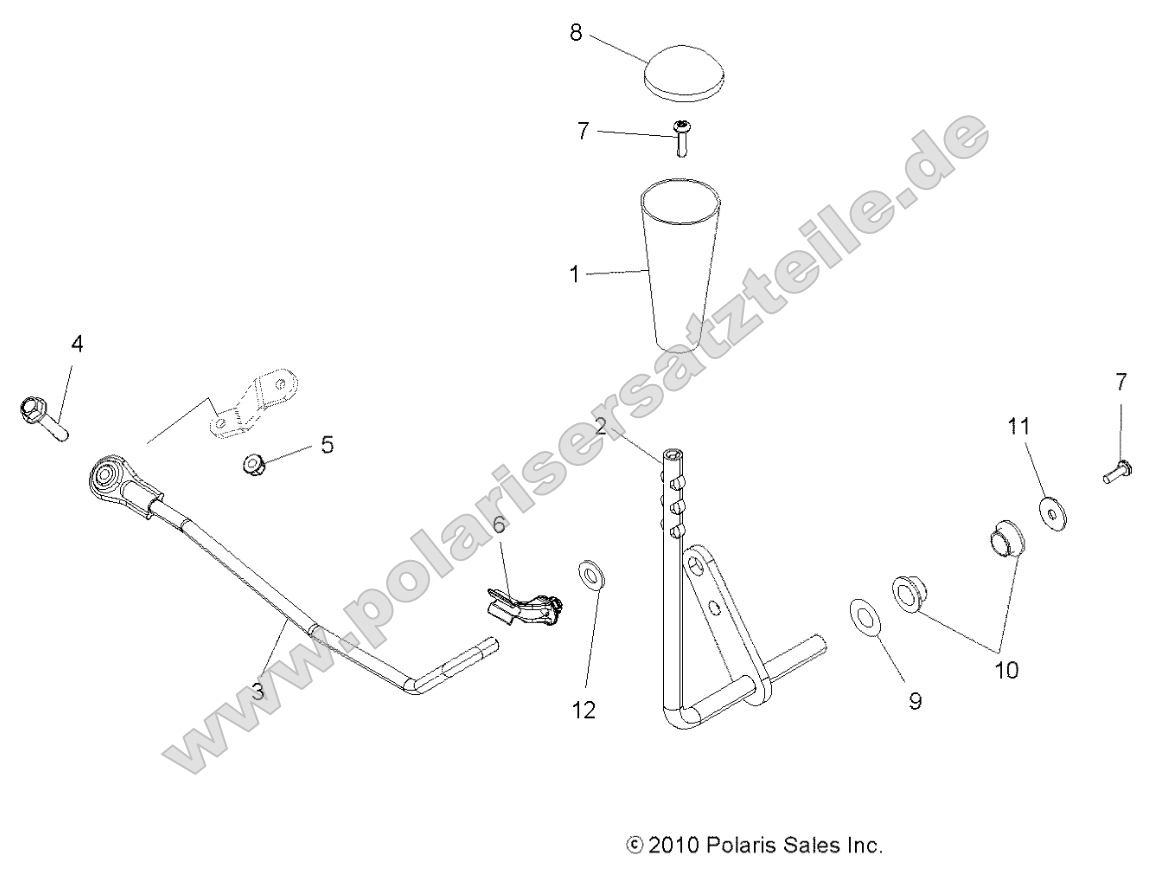 Drive Train, Gear Selector