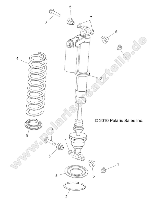 suspension rear shock mounting suspension rear shock mounting
